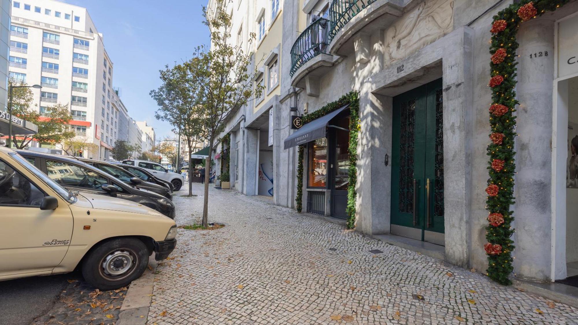 Liberdade Charming Apartment By Lovelystay Lisboa Екстериор снимка