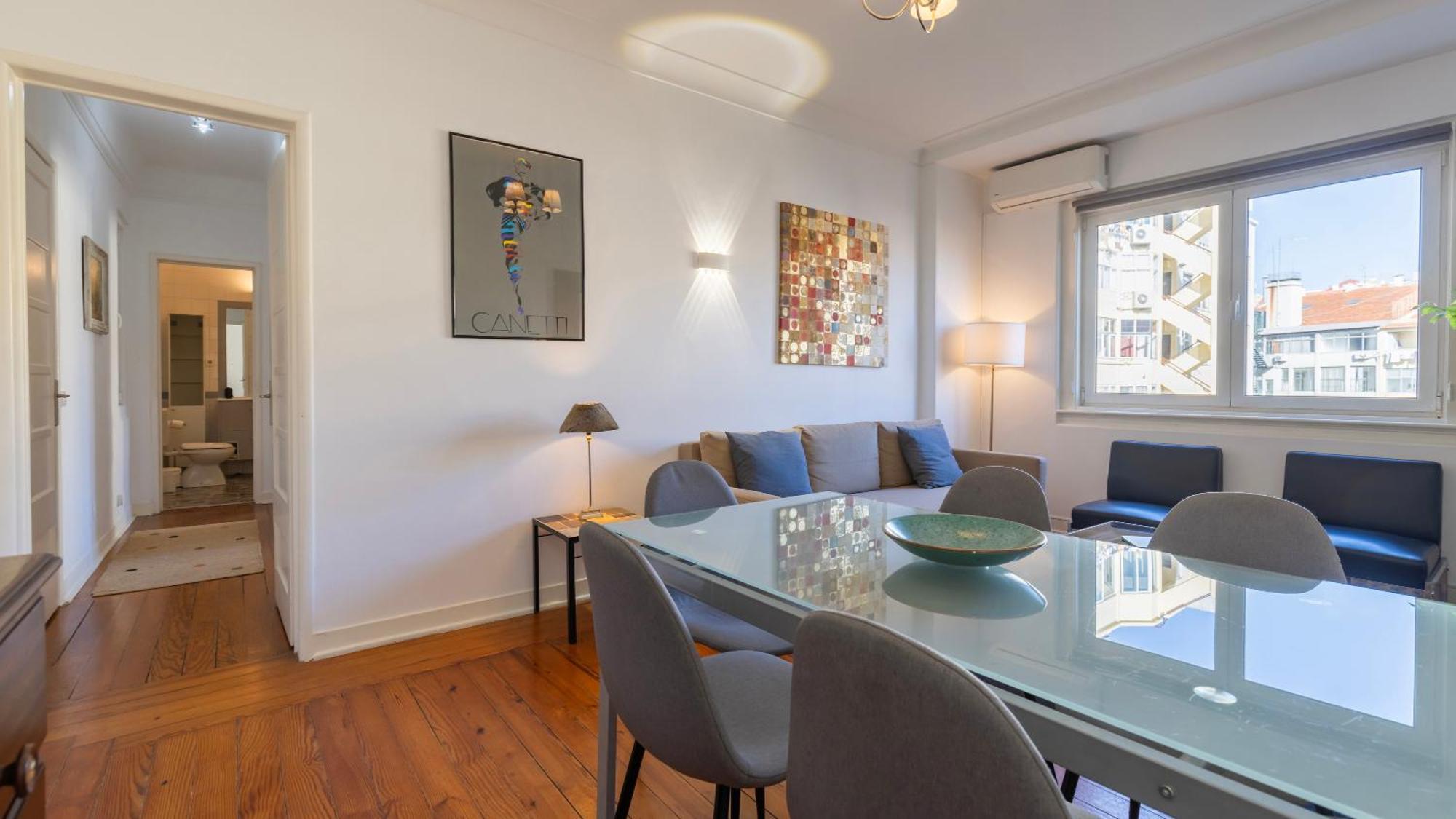 Liberdade Charming Apartment By Lovelystay Lisboa Екстериор снимка