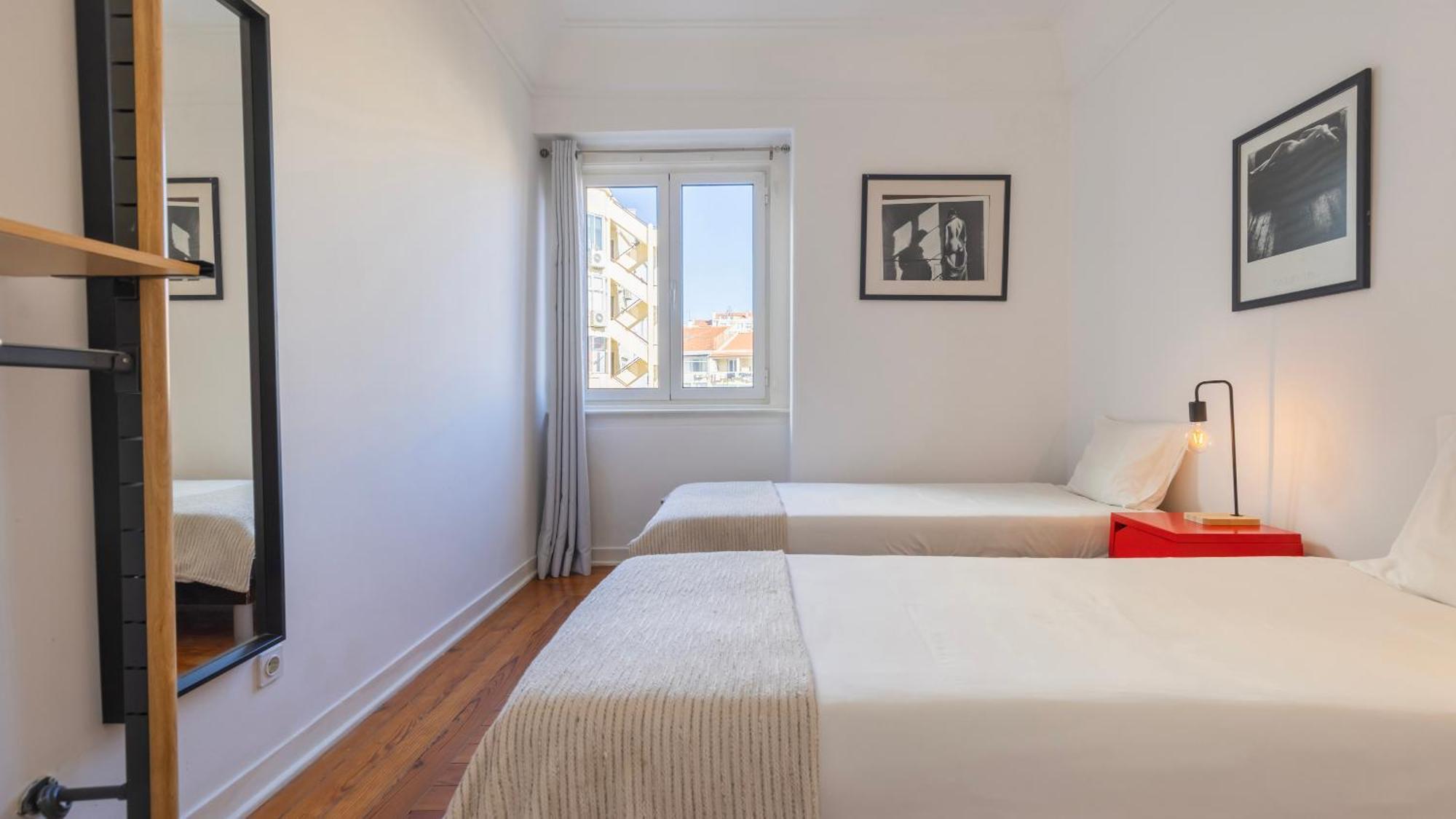 Liberdade Charming Apartment By Lovelystay Lisboa Екстериор снимка