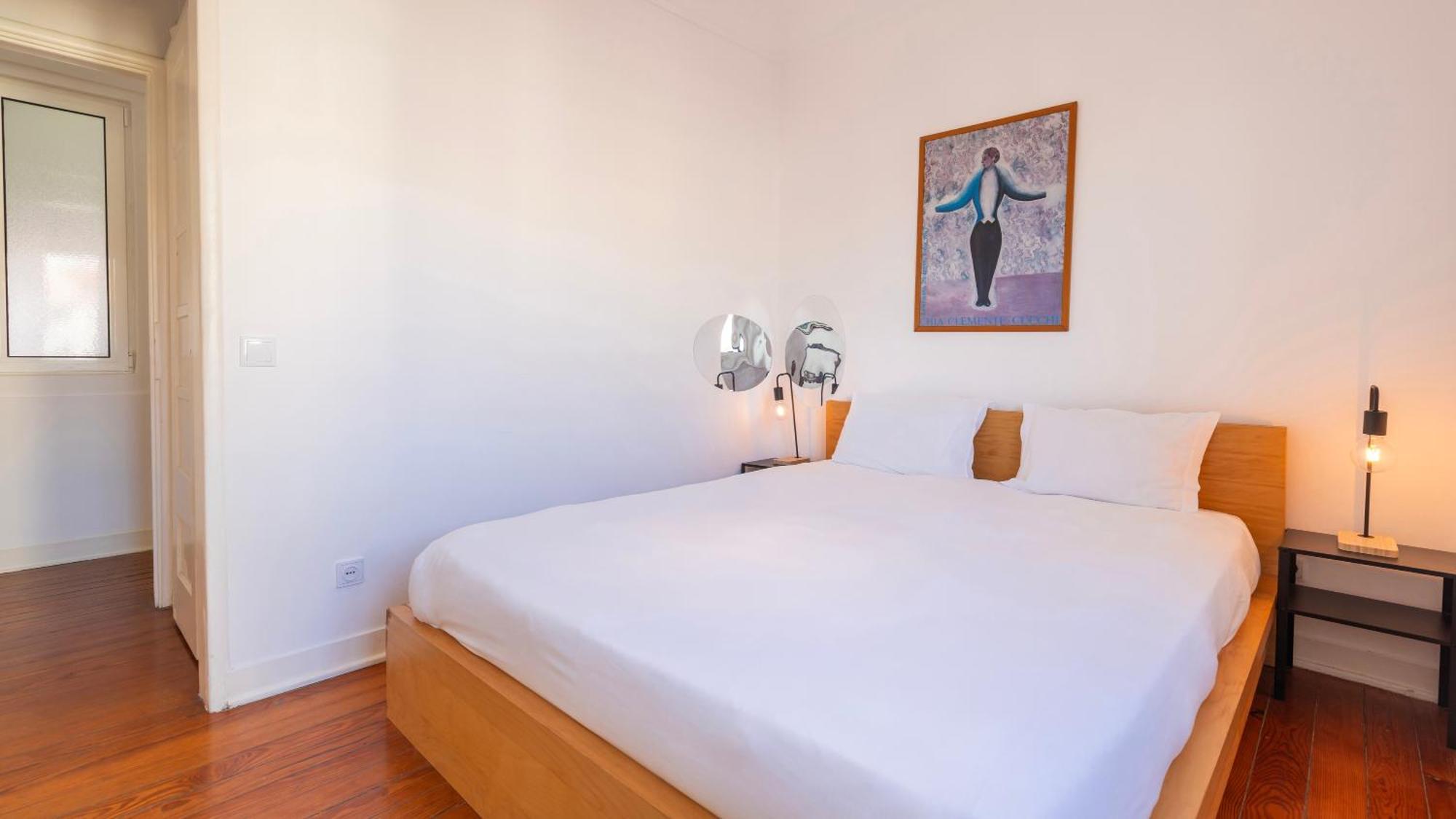 Liberdade Charming Apartment By Lovelystay Lisboa Екстериор снимка