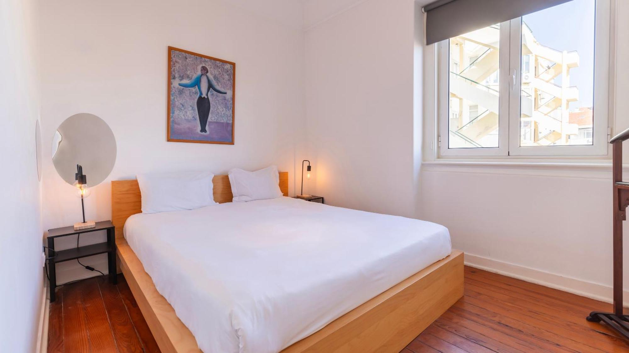 Liberdade Charming Apartment By Lovelystay Lisboa Екстериор снимка